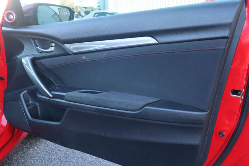 2018 Honda Civic Si