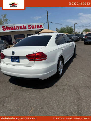 2015 Volkswagen Passat 1.8T Limited Edition