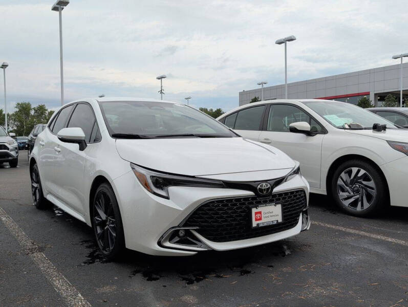 2023 Toyota Corolla Hatchback XSE