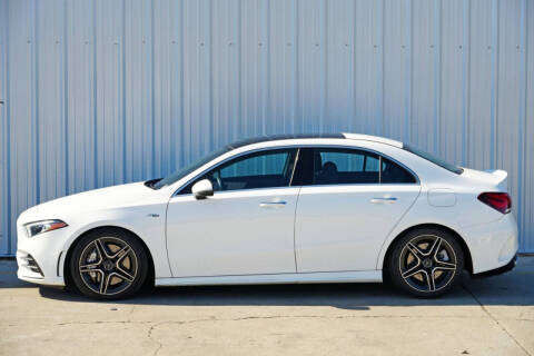 2021 Mercedes-Benz A-Class AMG A 35