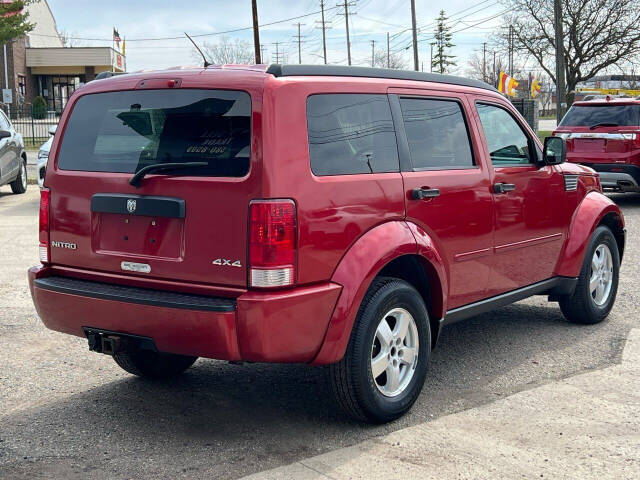 2008 Dodge Nitro for sale at Spartan Elite Auto Group LLC in Lansing, MI