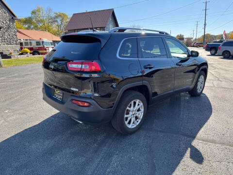 2018 Jeep Cherokee Latitude Plus