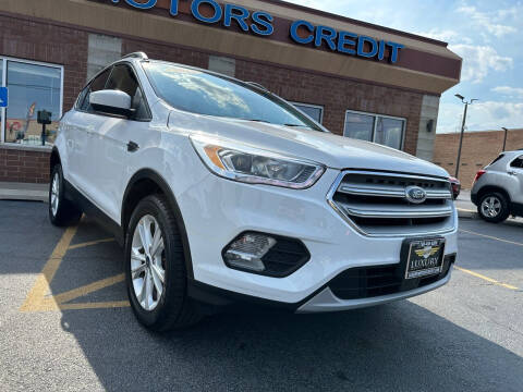 2018 Ford Escape SEL