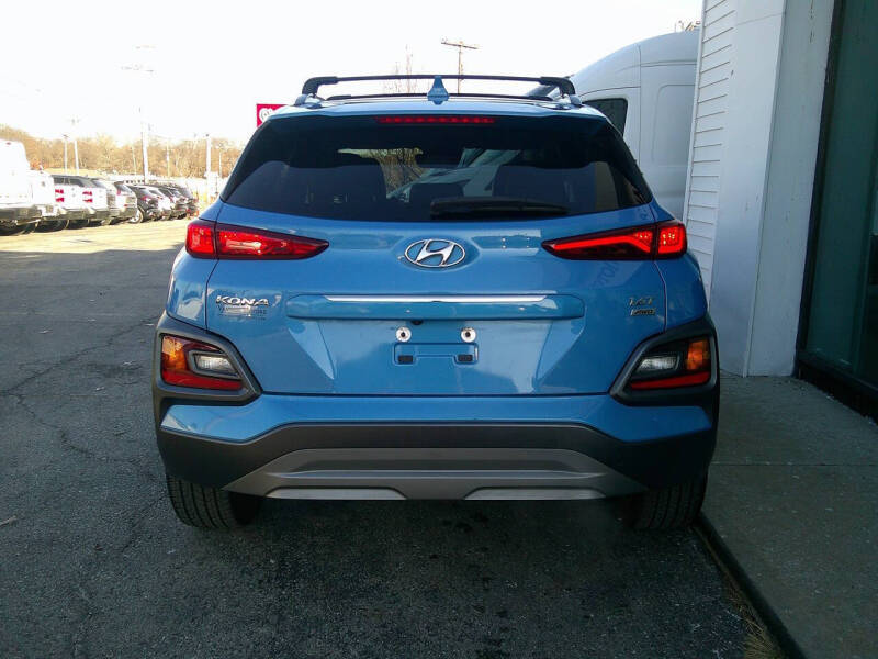 2019 Hyundai Kona Limited