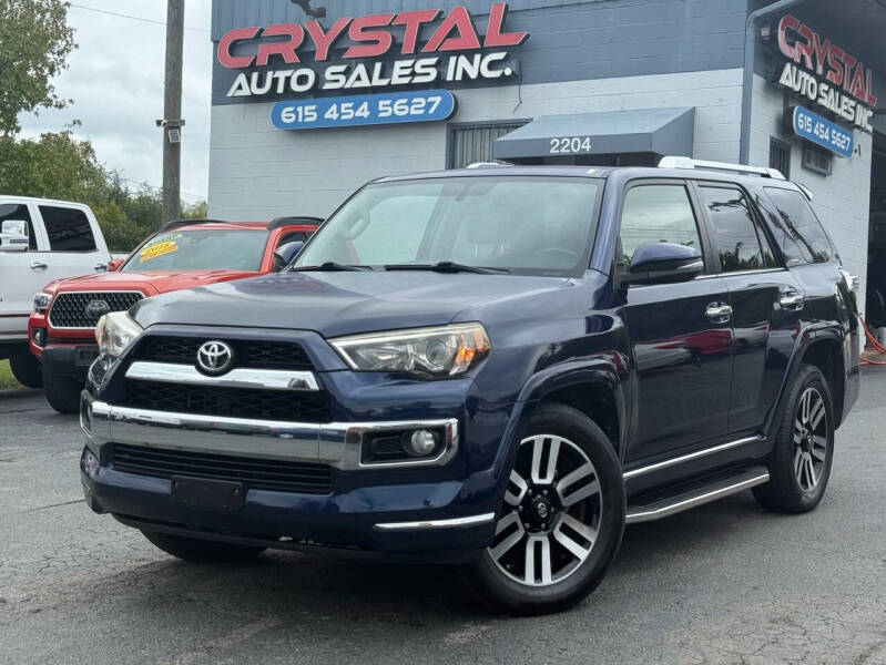 2014 Toyota 4Runner SR5's photo