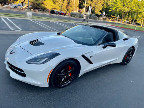 2016 Chevrolet Corvette for sale at House of Cars LLC in Turlock CA