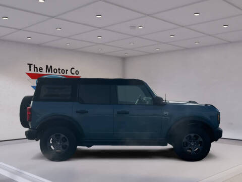 2021 Ford Bronco Big Bend
