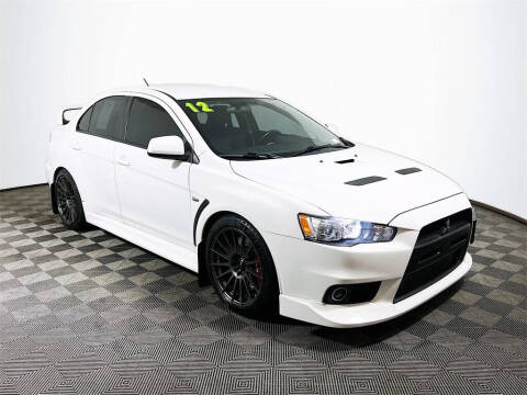 2012 Mitsubishi Lancer Evolution