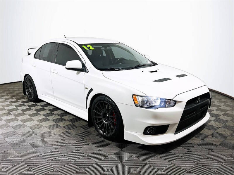 2012 Mitsubishi Lancer Evolution for sale at Royal Moore Custom Finance in Hillsboro OR