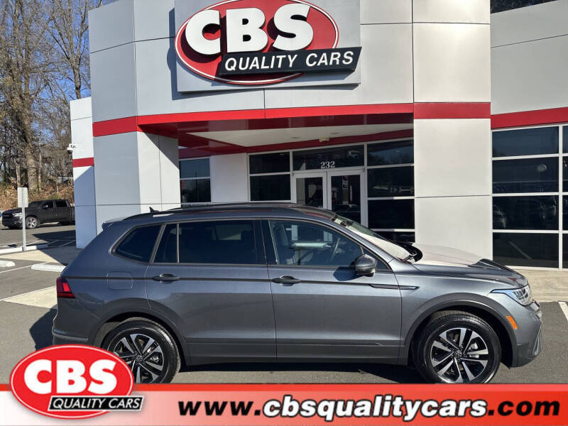 2024 Volkswagen Tiguan S