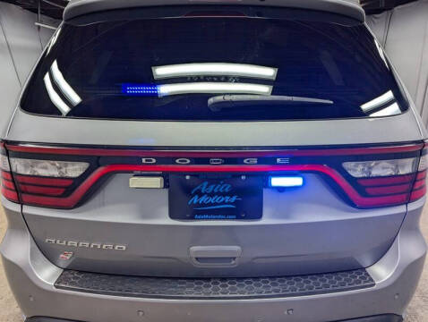 2019 Dodge Durango Pursuit