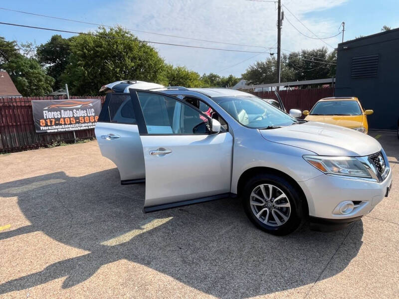 2013 Nissan Pathfinder S