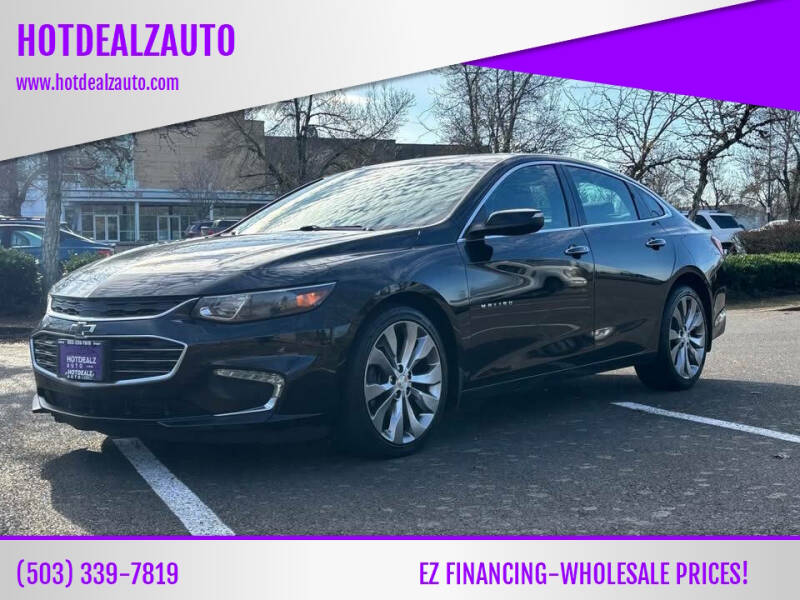 2017 Chevrolet Malibu Premier's photo