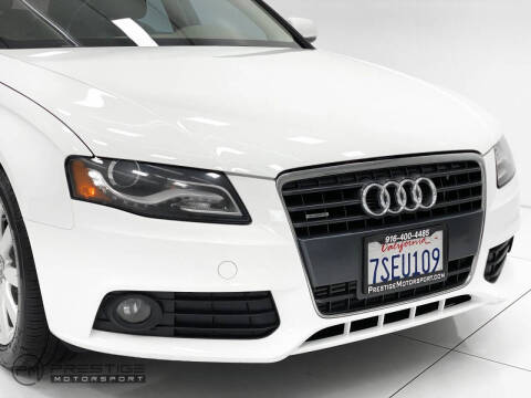 2011 Audi A4 2.0T quattro Premium Plus