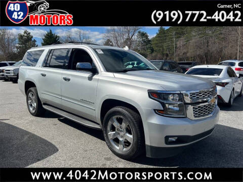 2017 Chevrolet Suburban for sale at 4042 Motorsports in Willow Spring NC