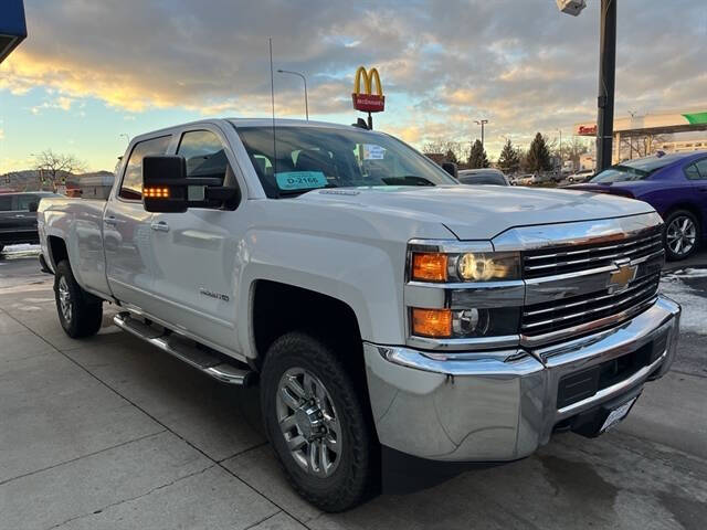 2016 Chevrolet Silverado 3500HD
