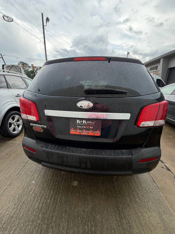2012 Kia Sorento
