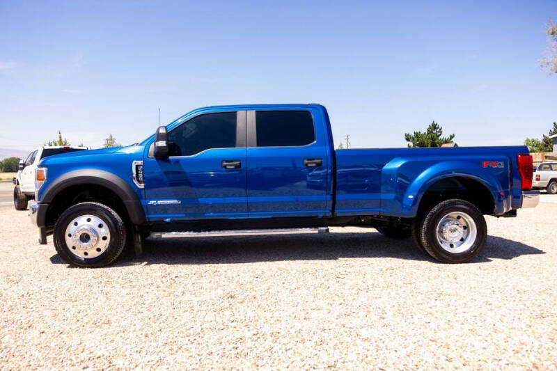 2022 Ford F-450 Super Duty