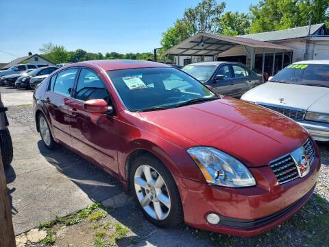2004 Nissan Maxima for sale at Rocket Center Auto Sales in Mount Carmel TN