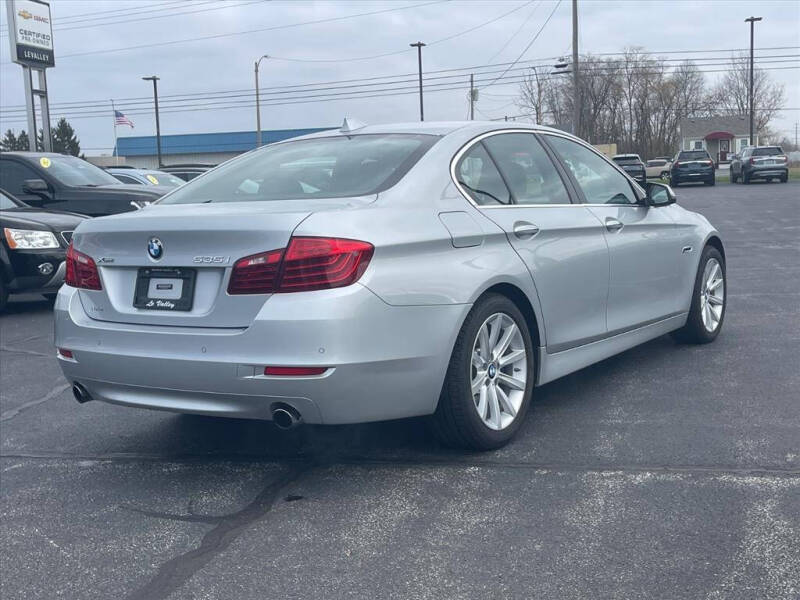 2014 BMW 5 Series 535i xDrive