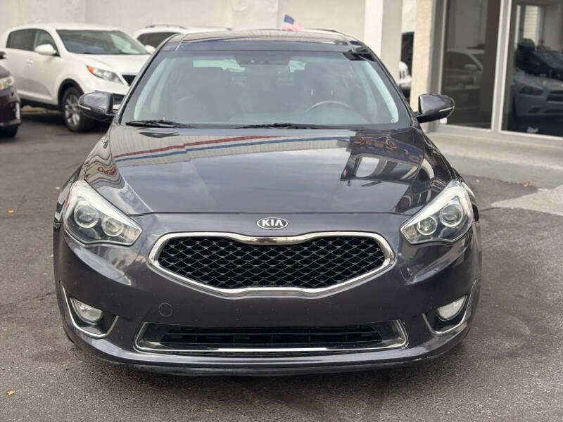 2014 Kia Cadenza Premium