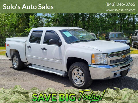 2013 Chevrolet Silverado 1500 for sale at Solo's Auto Sales in Timmonsville SC