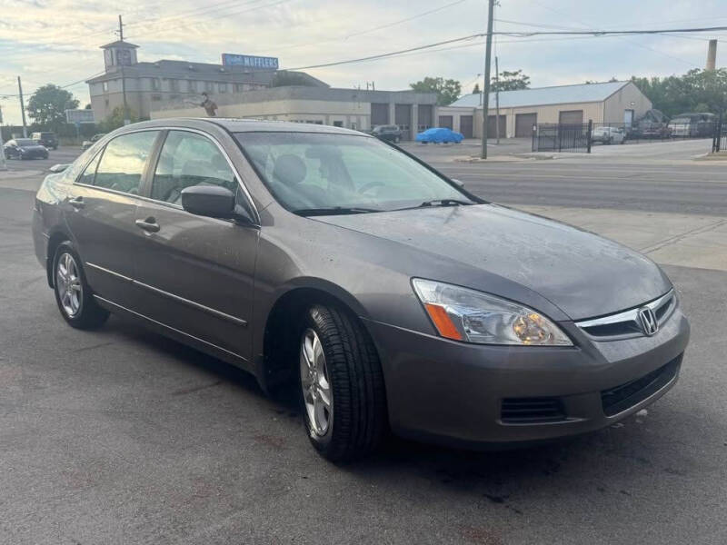 2006 Honda Accord EX w/Leather