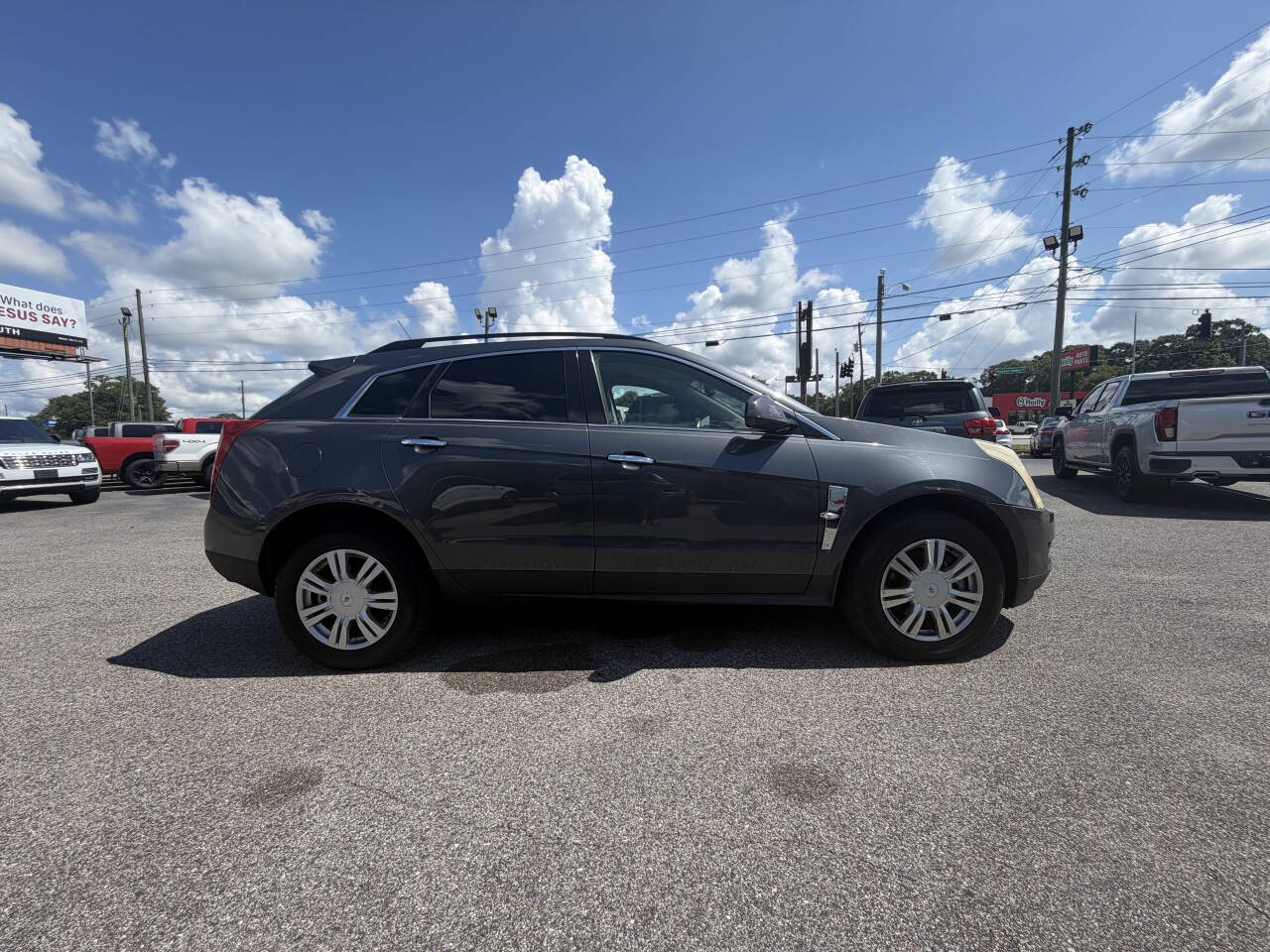 Gray 2010 Cadillac SRX Base 4dr SUV 1