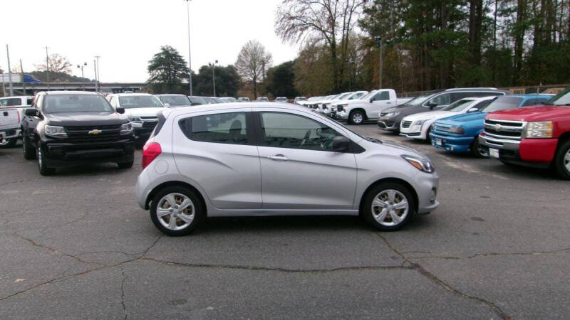 2021 Chevrolet Spark LS CVT