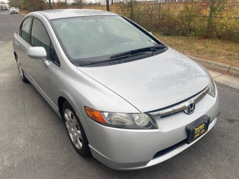 2006 Honda Civic for sale at Shell Motors in Chantilly VA