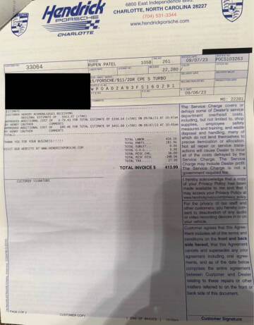 2015 Porsche 911 Turbo S