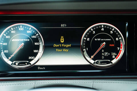 2017 Mercedes-Benz S-Class AMG S 63