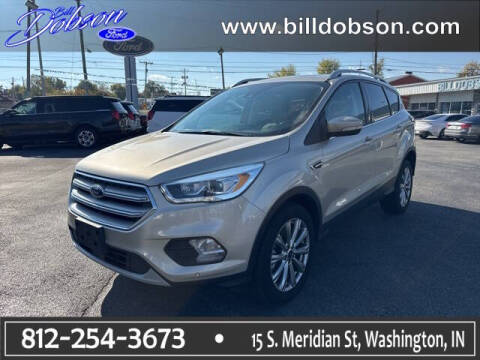 2018 Ford Escape Titanium