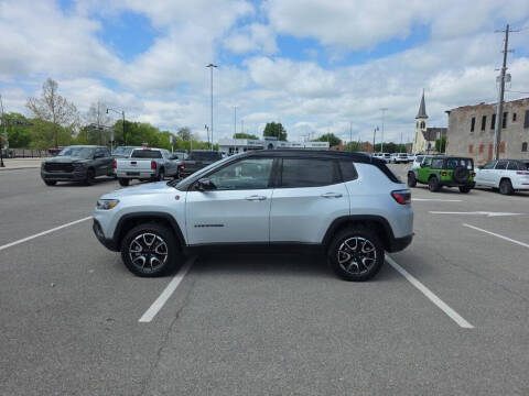2025 Jeep Compass Trailhawk