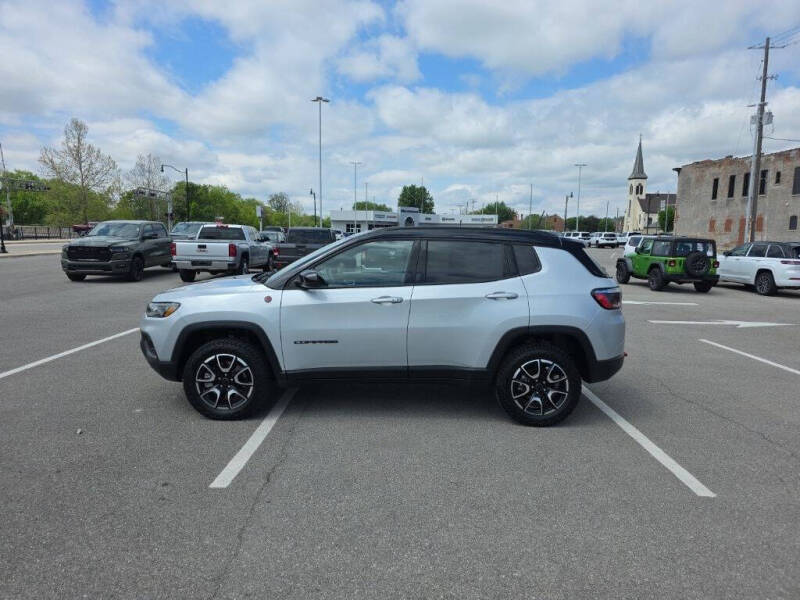 2025 Jeep Compass Trailhawk
