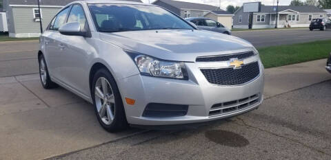 2012 Chevrolet Cruze for sale at T & M AUTO SALES in Grand Rapids MI