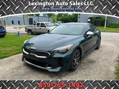 2022 Kia Stinger for sale at Lexington Auto Sales LLC in Lexington KY