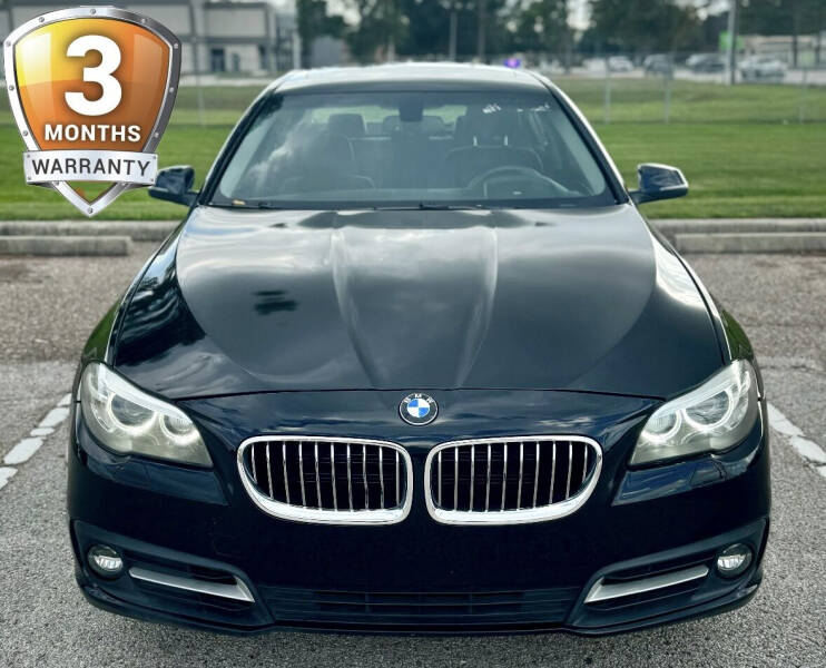 2015 BMW 5 Series for sale at CAR MART in Houston TX