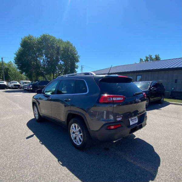 2015 Jeep Cherokee Latitude