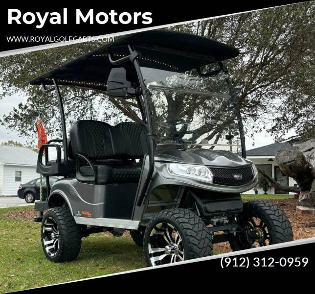 2024 Royal NVS 72V PL4 for sale at Royal Motors in Richmond Hill GA