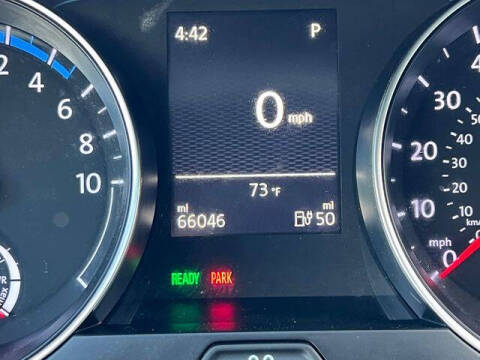 2016 Volkswagen e-Golf SE