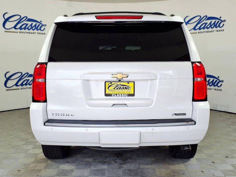 2017 Chevrolet Tahoe Premier