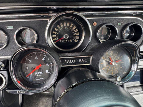 1965 Ford Mustang GT A Code