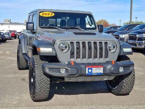 2022 Jeep Gladiator Mojave