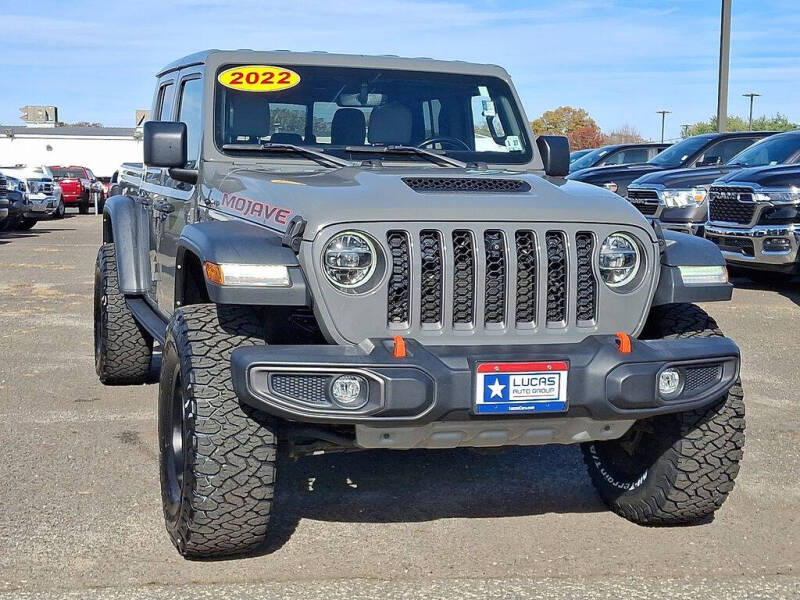 2022 Jeep Gladiator Mojave