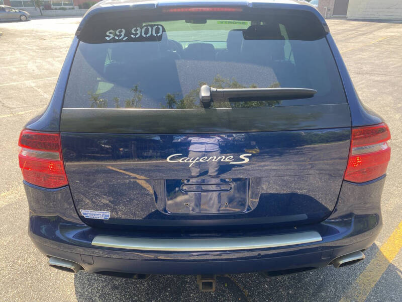 2008 Porsche Cayenne S