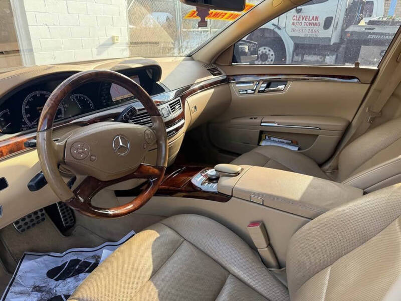 2011 Mercedes-Benz S-Class S 550 4MATIC