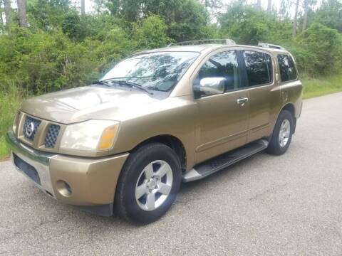 2004 Nissan Armada for sale at J & J Auto of St Tammany in Slidell LA