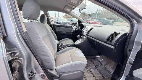 2010 Nissan Sentra 2.0 SL