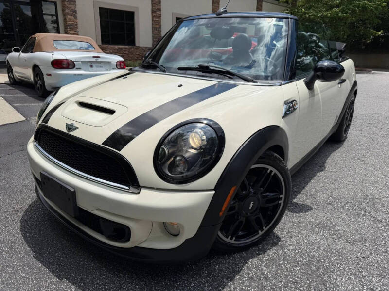 2013 MINI Convertible Cooper S